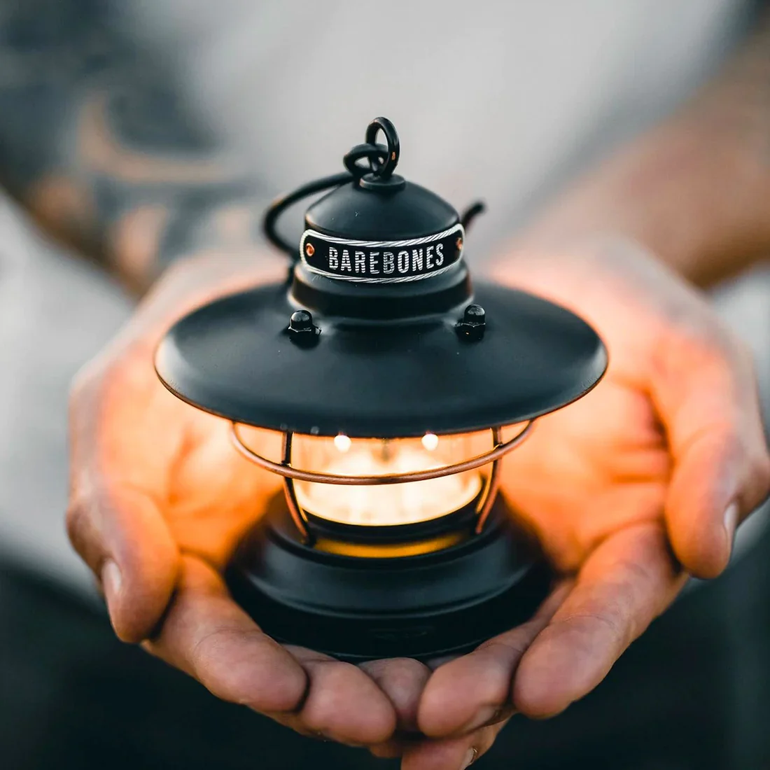Barebones Edison Mini Lantern - Image 7