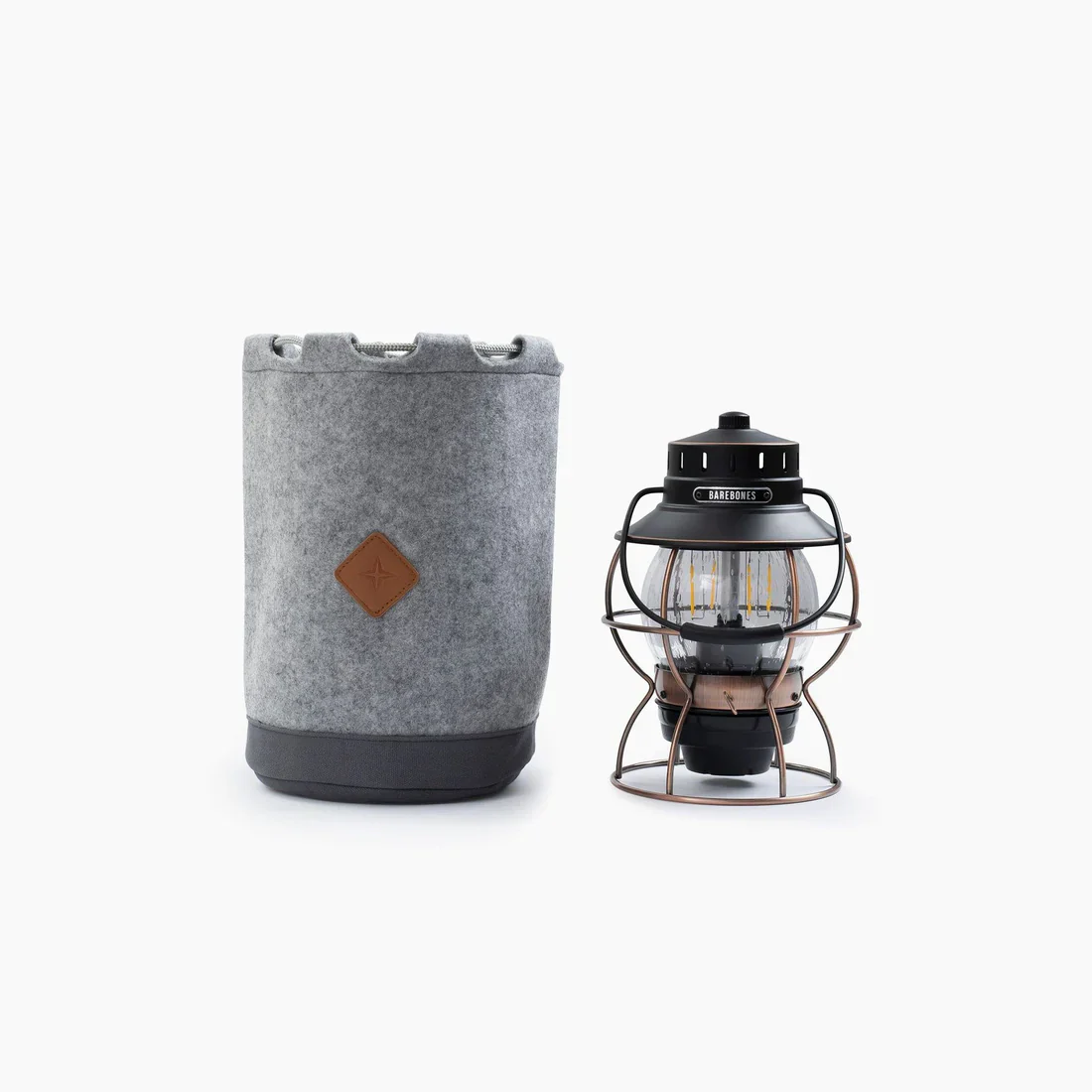 Barebones Felt Lantern Storage Bag - Image 4