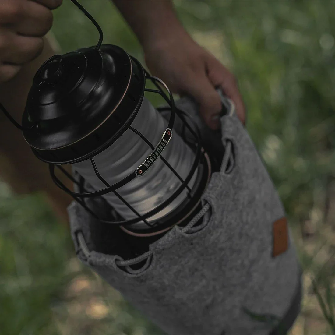 Barebones Felt Lantern Storage Bag - Image 5