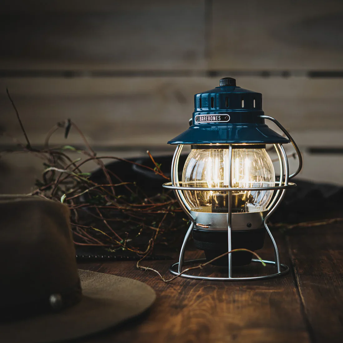 Barebones Railroad Lantern - Image 3
