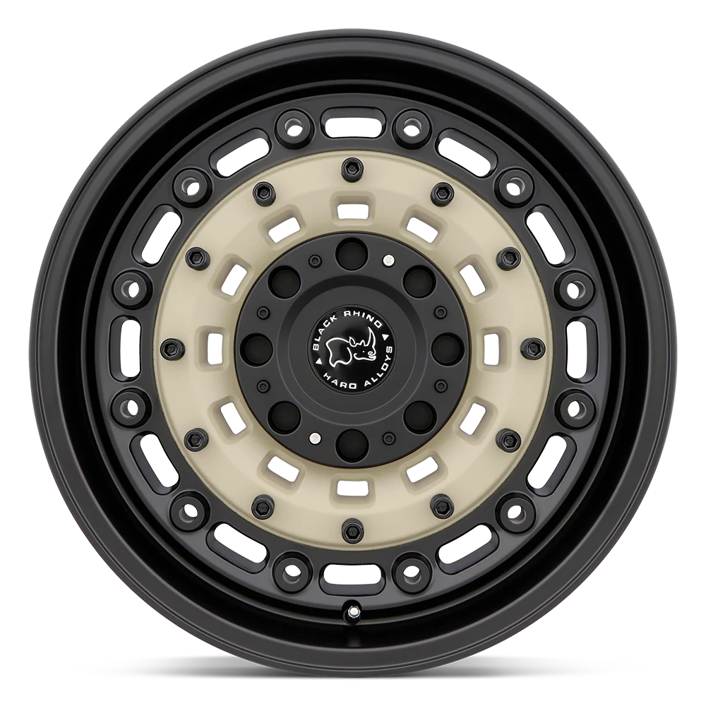 Black Rhino Wheels Arsenal - Sand on Black - Image 3