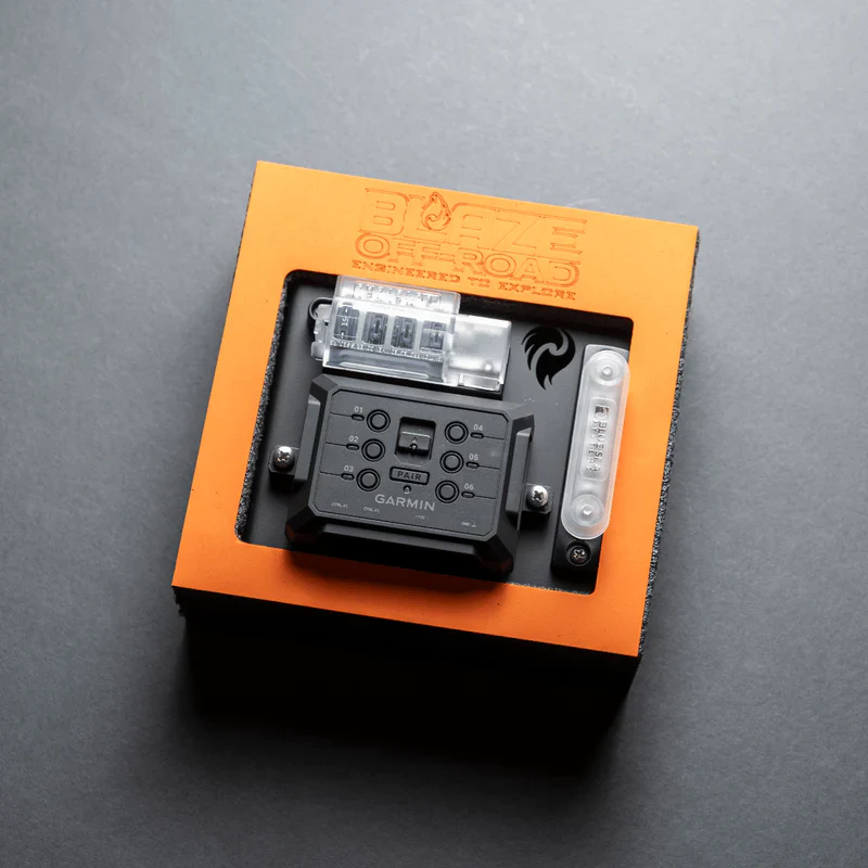 Blaze Off-Road Garmin PowerSwitch Ready To Run Kit For 4Runner (2019-2024) - Image 2