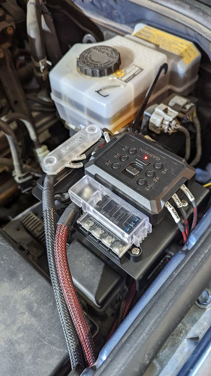 Blaze Off-Road Garmin PowerSwitch Ready To Run Kit For 4Runner (2019-2024) - Image 3