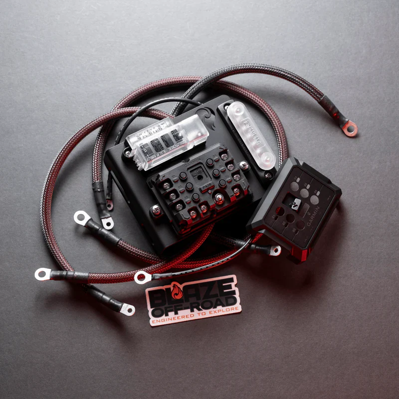 Blaze Off-Road Garmin PowerSwitch Ready To Run Kit For 4Runner (2019-2024) - Image 7