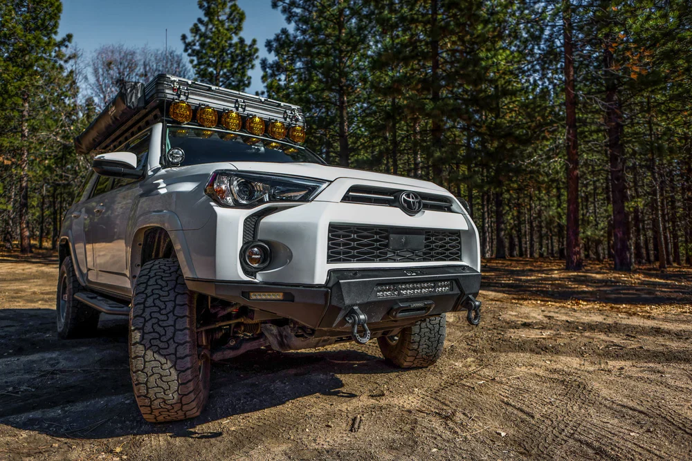Body Armor Hiline Bumper High Clearance Side Wings For 4Runner (2014-2024) - Image 5
