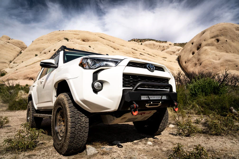 Body Armor Hiline Front Winch Bumper For 4Runner (2014-2024) - Image 3