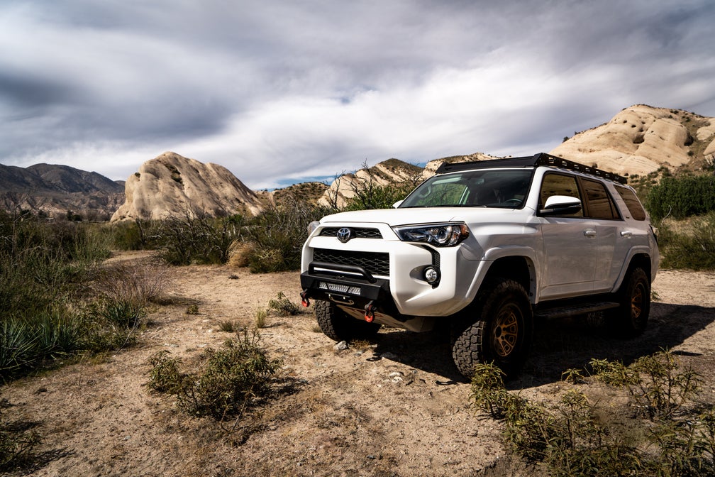Body Armor Hiline Front Winch Bumper For 4Runner (2014-2024) - Image 4