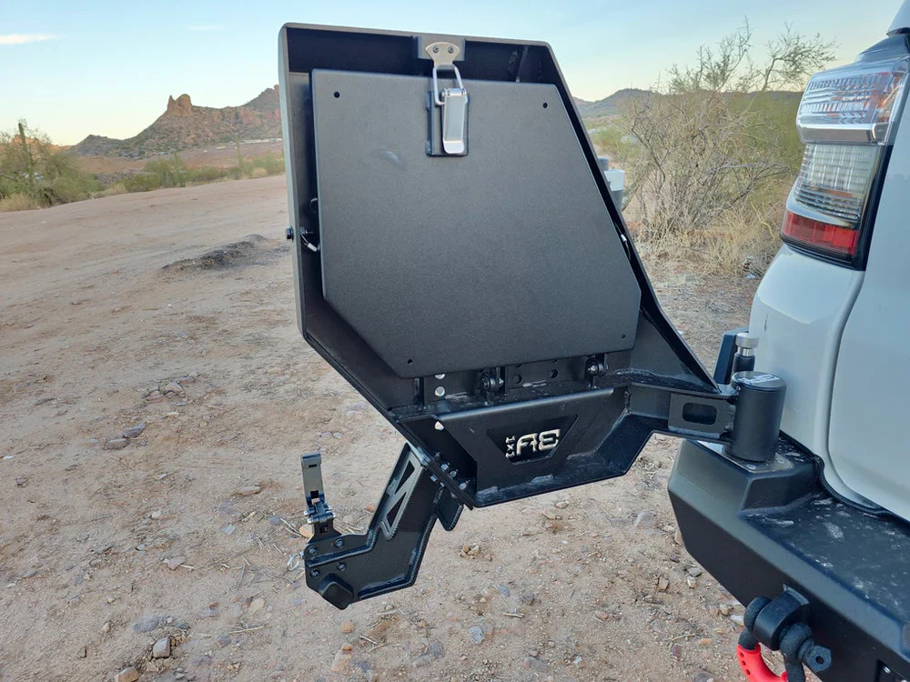 Body Armor Pro Series II Driver Side Swingout For 4Runner (2010-2024) - Image 10