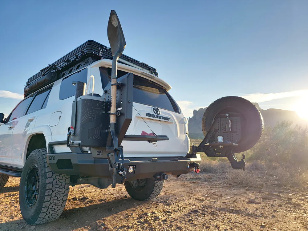 Body Armor Pro Series II Driver Side Swingout For 4Runner (2010-2024) - Image 7