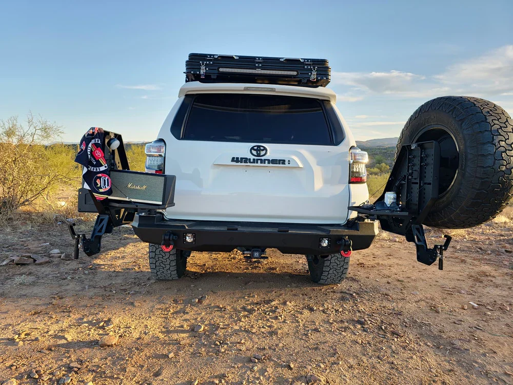 Body Armor Pro Series II Driver Side Swingout For 4Runner (2010-2024) - Image 9