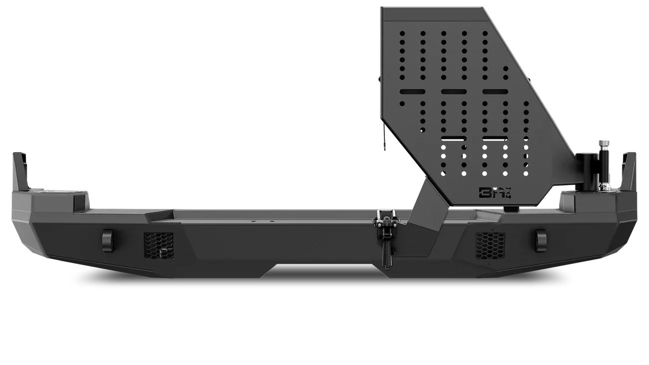 Body Armor Pro Series II Passenger Side Swingout For 4Runner (2010-2024) - Image 3