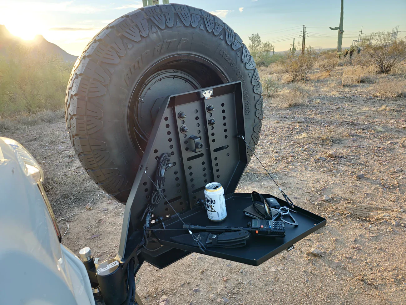 Body Armor Pro Series II Passenger Side Swingout For 4Runner (2010-2024) - Image 6