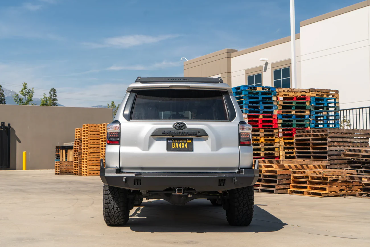 Body Armor Pro Series II Rear Bumper For 4Runner (2010-2024) - Image 2