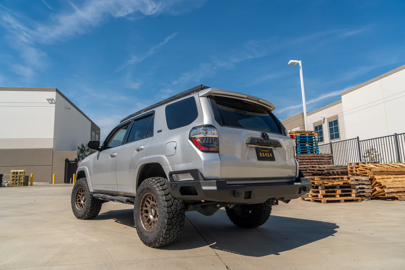 Body Armor Pro Series II Rear Bumper For 4Runner (2010-2024) - Image 3