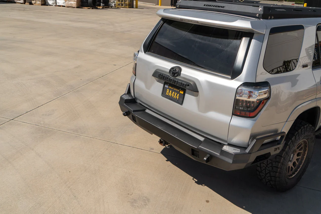 Body Armor Pro Series II Rear Bumper For 4Runner (2010-2024) - Image 4