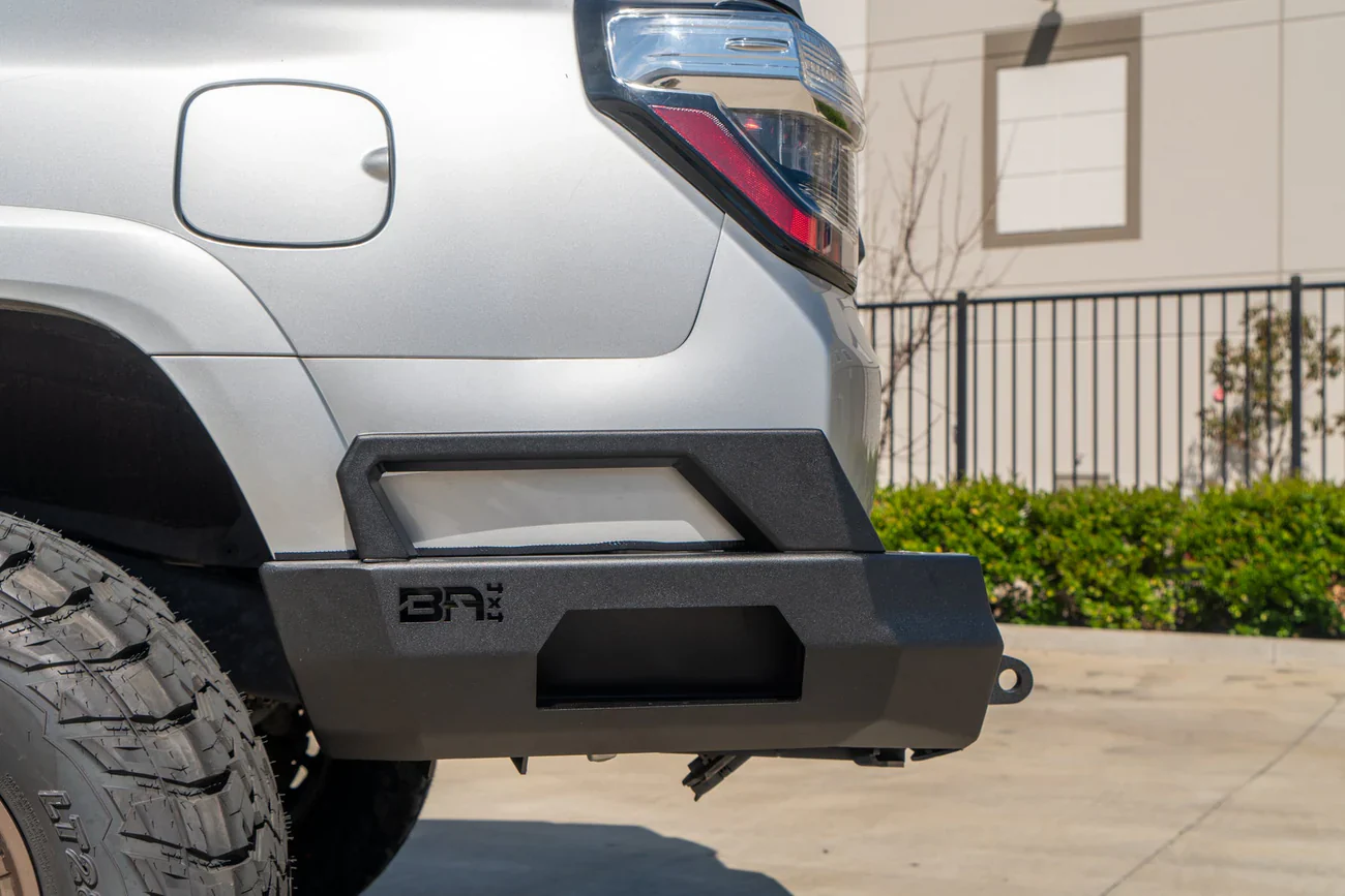 Body Armor Pro Series II Rear Bumper For 4Runner (2010-2024) - Image 5