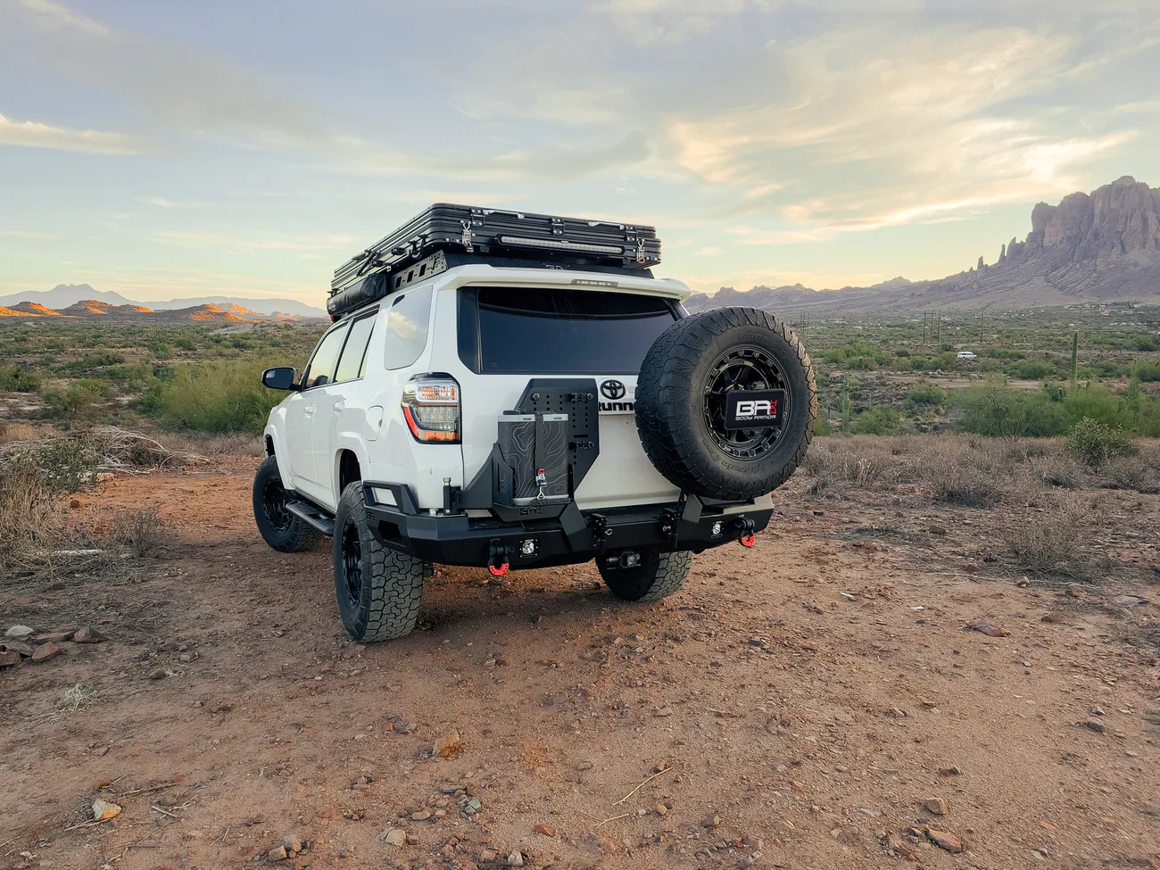 Body Armor Pro Series II Rear Bumper For 4Runner (2010-2024) - Image 6