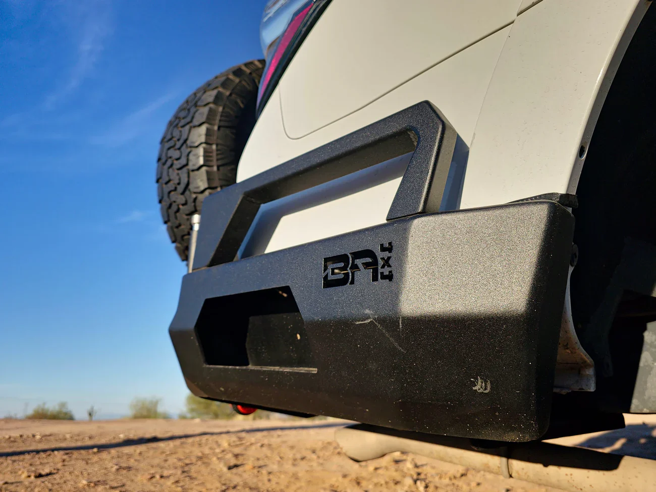 Body Armor Pro Series II Rear Bumper For 4Runner (2010-2024) - Image 8