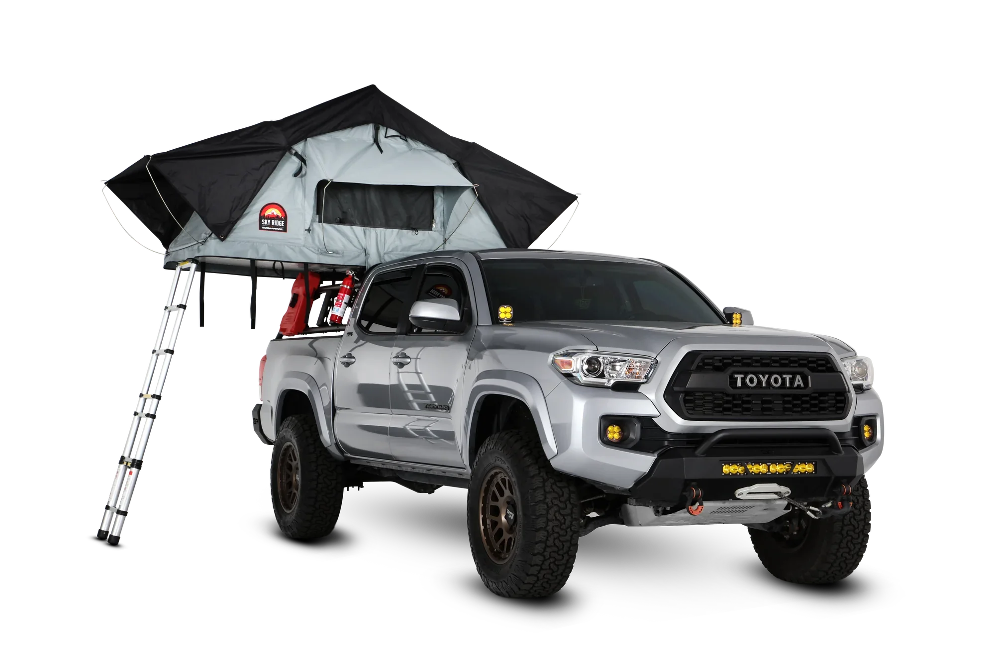 Body Armor Sky Ridge Pike 2 Roof Top Tent - Image 7