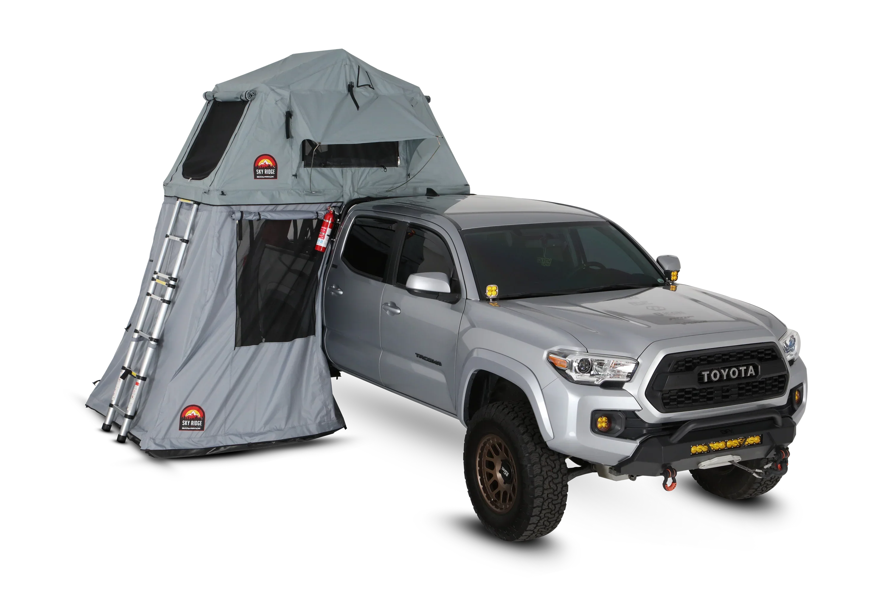 Body Armor Sky Ridge Pike 2 Roof Top Tent - Image 8