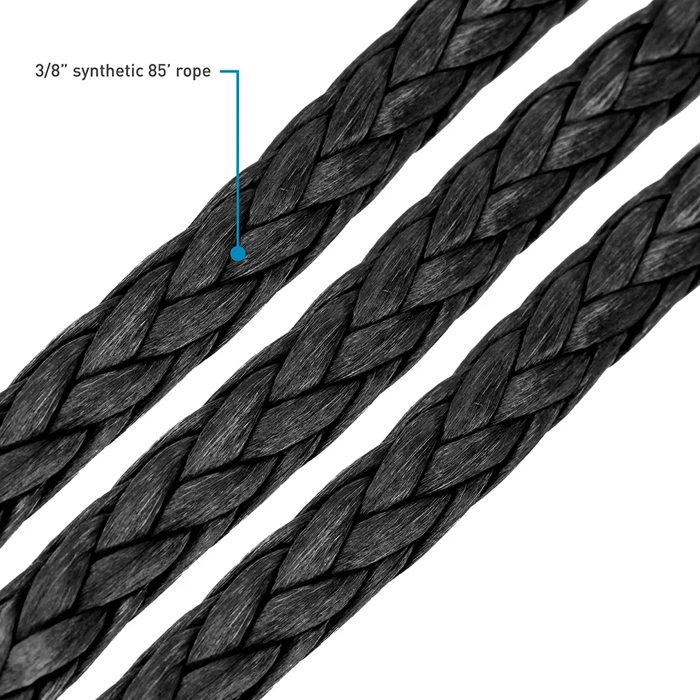 Borne Off Road Electric Winch with Synthetic Rope - Image 16