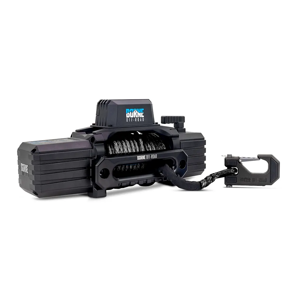Borne Off Road Electric Winch with Synthetic Rope - Image 17