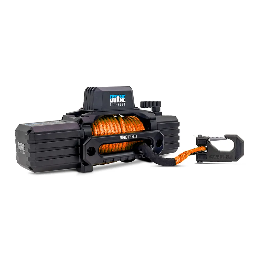 Borne Off Road Electric Winch with Synthetic Rope - Image 18
