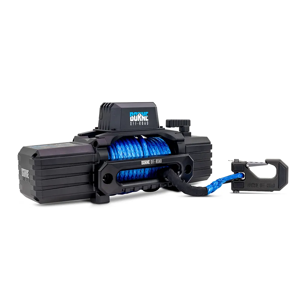 Borne Off Road Electric Winch with Synthetic Rope - Image 19
