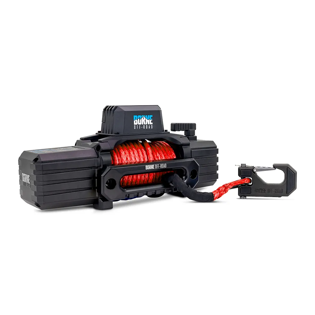 Borne Off Road Electric Winch with Synthetic Rope - Image 20