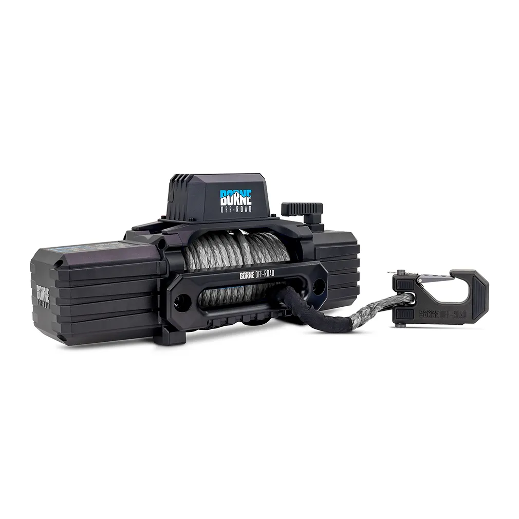 Borne Off Road Electric Winch with Synthetic Rope - Image 21
