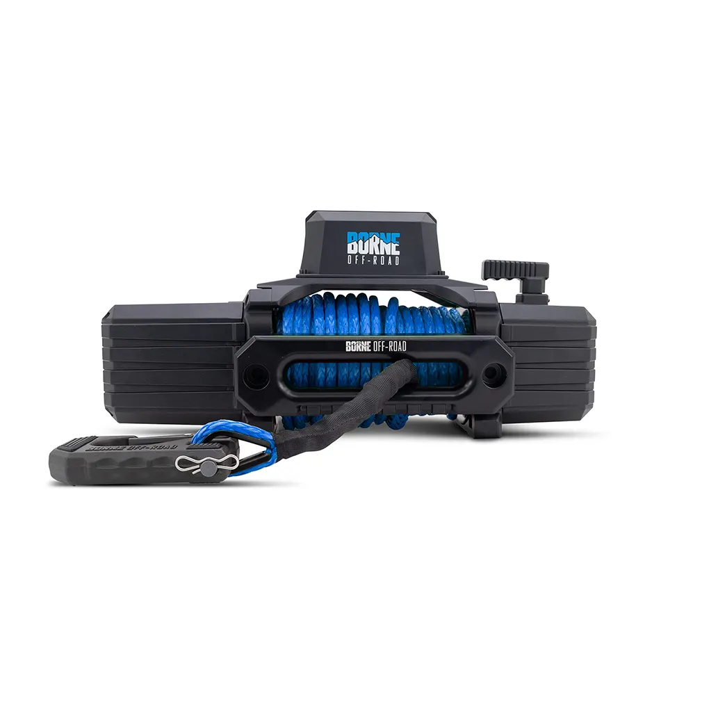 Borne Off Road Electric Winch with Synthetic Rope - Image 4
