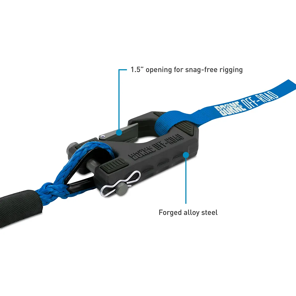 Borne Off Road Electric Winch with Synthetic Rope - Image 7