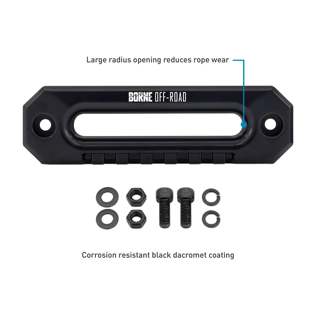 Borne Off Road Electric Winch with Synthetic Rope - Image 9
