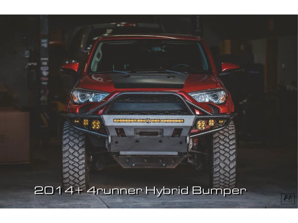 C4 Fabrication Hybrid Front Bumper For 4Runner (2014-2024) - Image 6