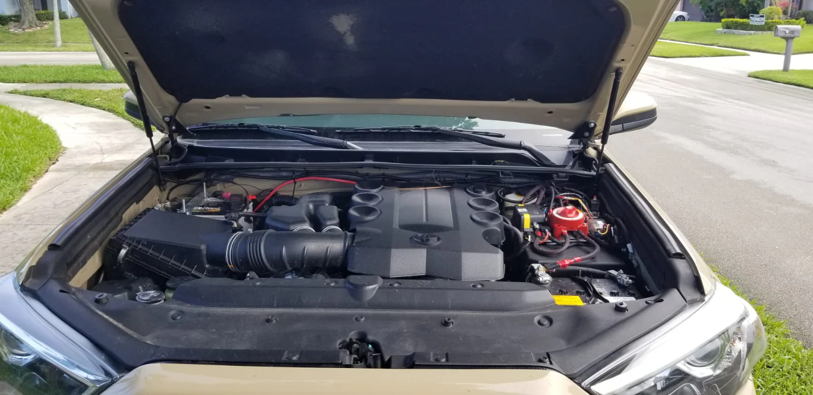 C4 Engine Bay Accessory Tray-Driver Side For 4Runner (2010-2019) - Image 4