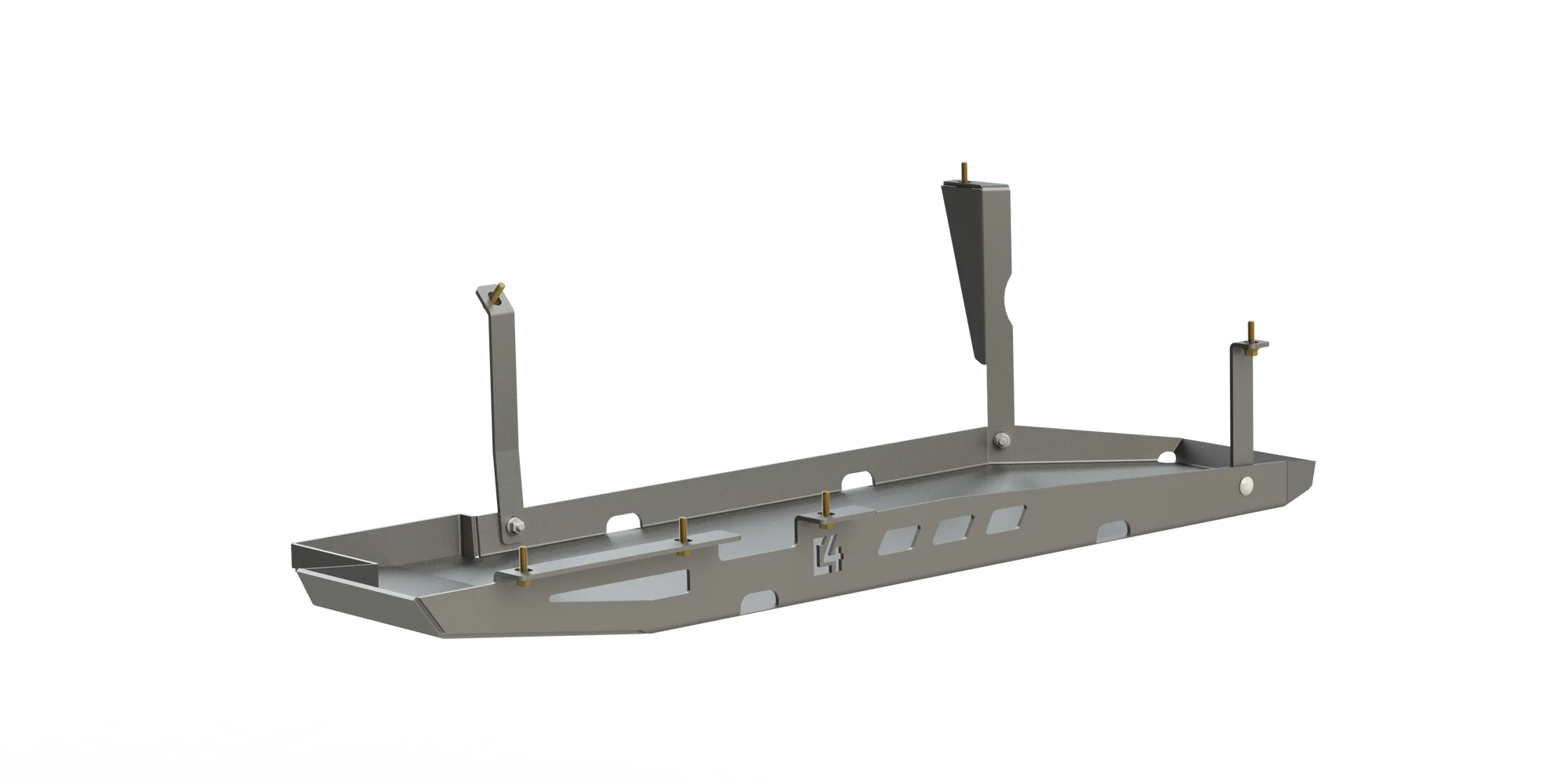 C4 Fabrication Fuel Tank Skid Plate For 4Runner (2003-2024) - Image 13
