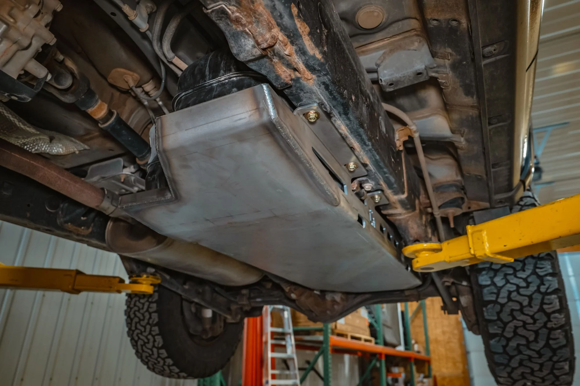 C4 Fabrication Fuel Tank Skid Plate For 4Runner (2003-2024) - Image 5