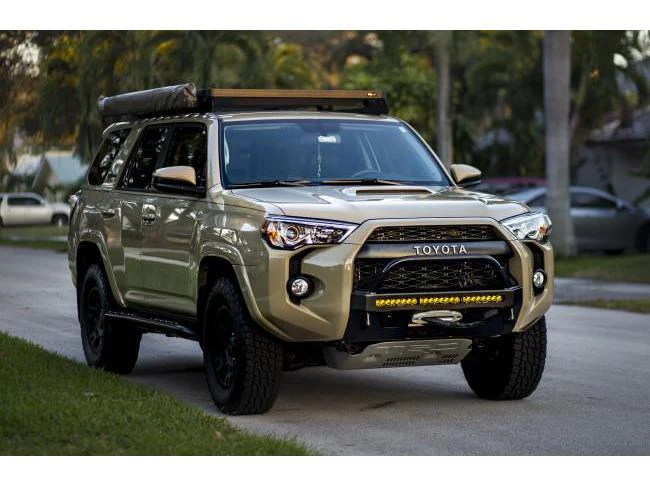 C4 Fabrication LO PRO Winch Bumper For 4Runner (2014-2024) - Image 10