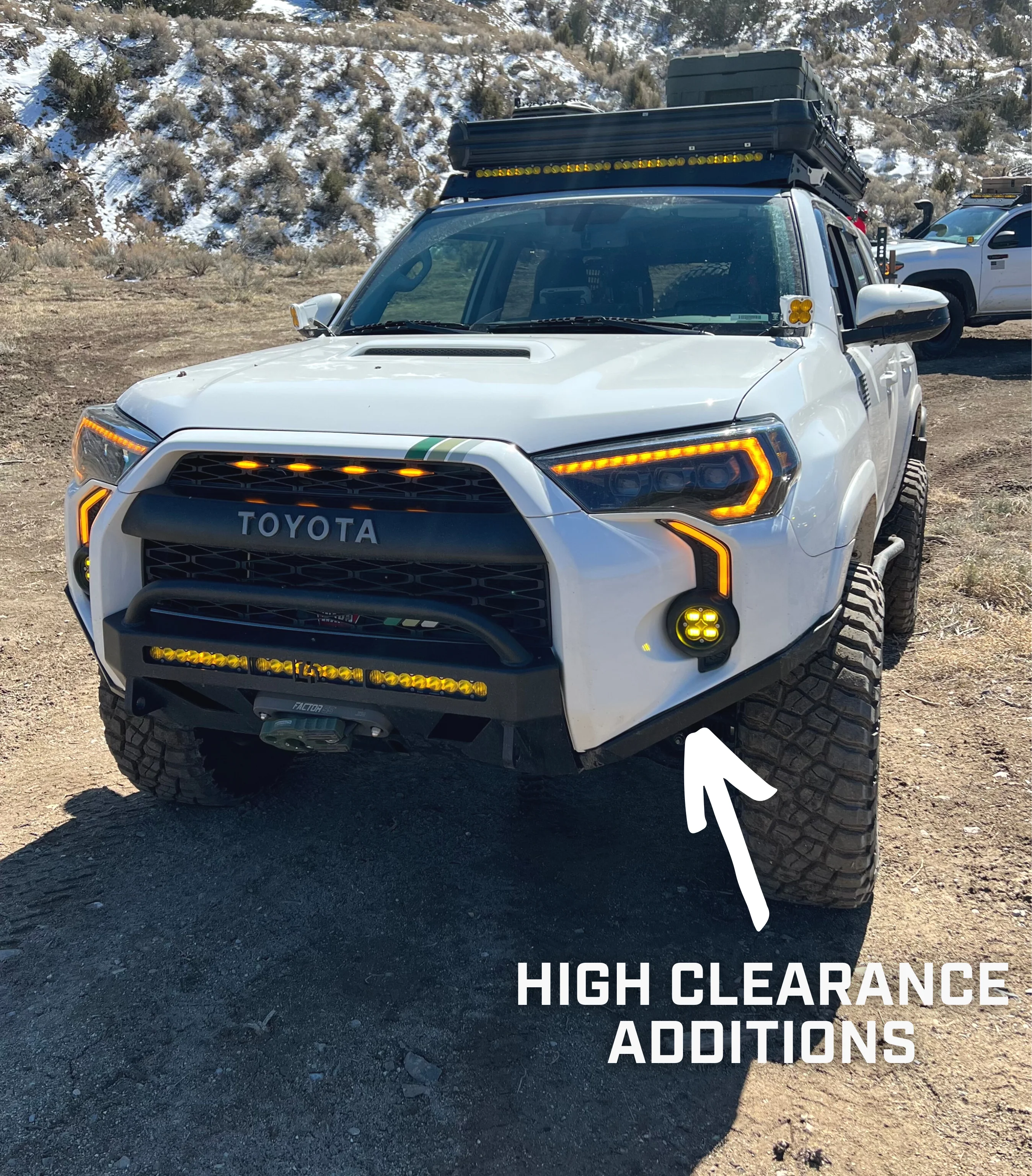 C4 Fabrication LO PRO Winch Bumper For 4Runner (2014-2024) - Image 11
