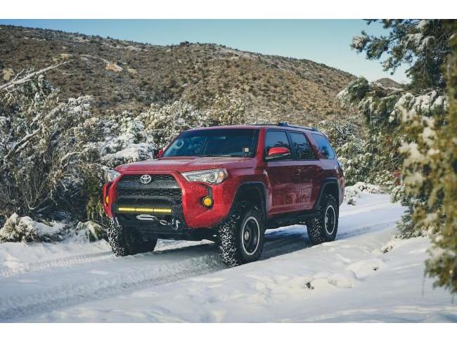 C4 Fabrication LO PRO Winch Bumper For 4Runner (2014-2024) - Image 12