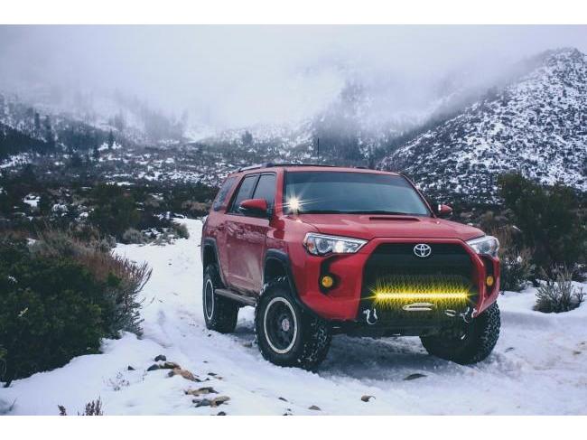 C4 Fabrication LO PRO Winch Bumper For 4Runner (2014-2024) - Image 13
