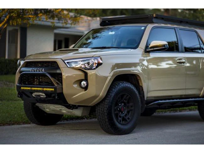C4 Fabrication LO PRO Winch Bumper For 4Runner (2014-2024) - Image 15