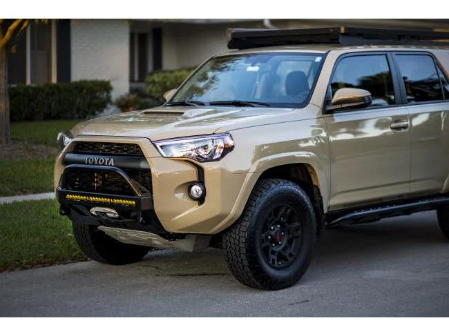 C4 Fabrication LO PRO Winch Bumper For 4Runner (2014-2024) - Image 16