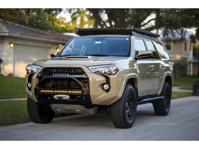C4 Fabrication LO PRO Winch Bumper For 4Runner (2014-2024) - Image 17