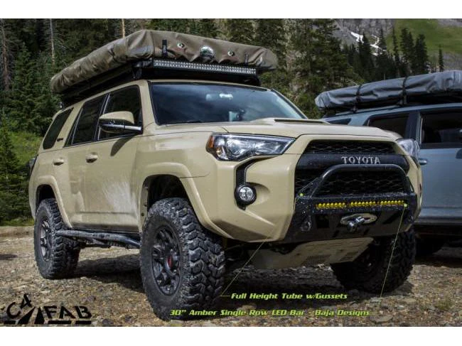 C4 Fabrication LO PRO Winch Bumper For 4Runner (2014-2024) - Image 19