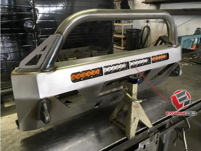 C4 Fabrication LO PRO Winch Bumper For 4Runner (2014-2024) - Image 20
