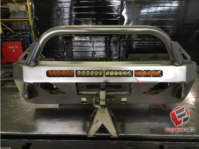 C4 Fabrication LO PRO Winch Bumper For 4Runner (2014-2024) - Image 22