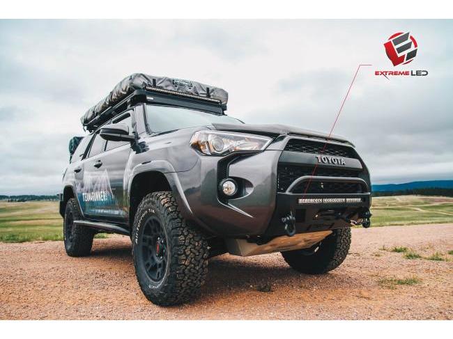 C4 Fabrication LO PRO Winch Bumper For 4Runner (2014-2024) - Image 23