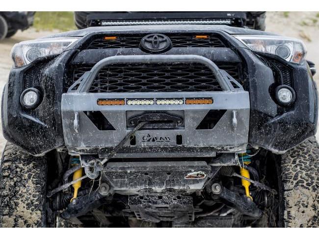 C4 Fabrication LO PRO Winch Bumper For 4Runner (2014-2024) - Image 24