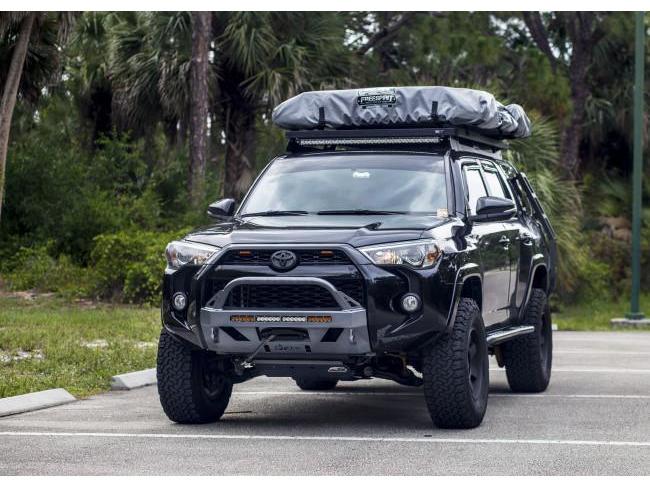 C4 Fabrication LO PRO Winch Bumper For 4Runner (2014-2024) - Image 29